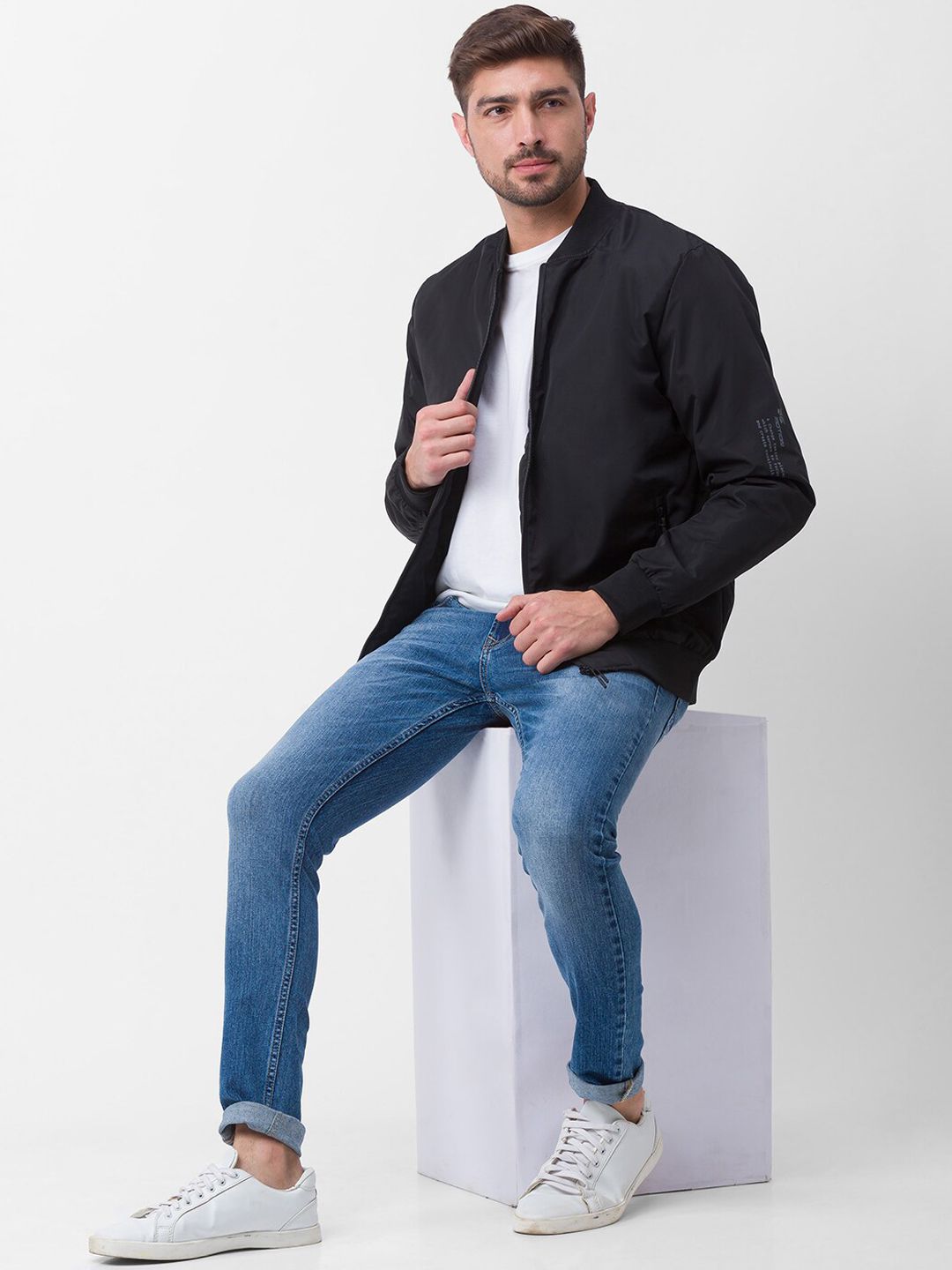 SPYKAR Men Bomber Jacket