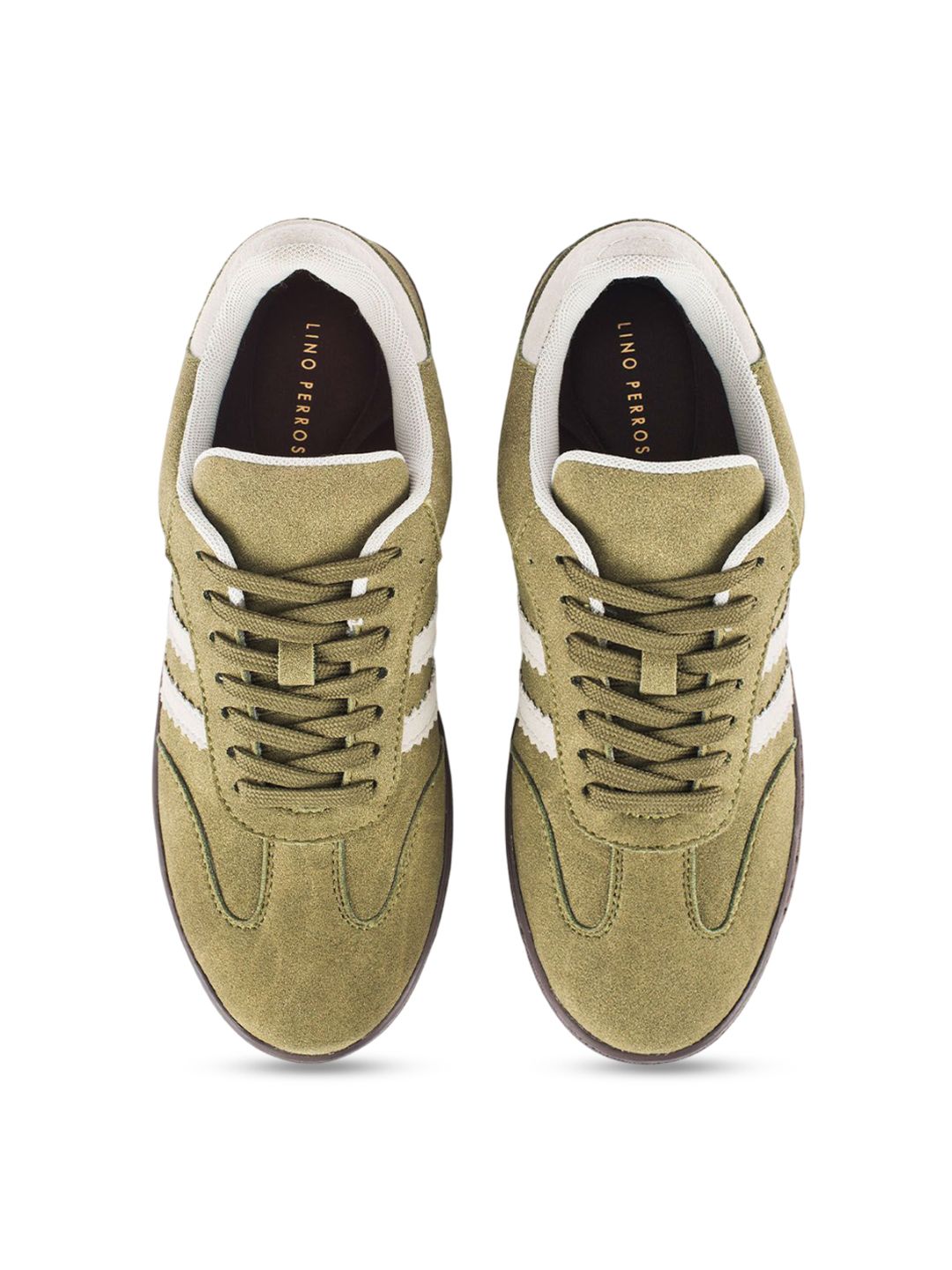 Lino Perros Women Lace-Ups Round Toe Sneakers