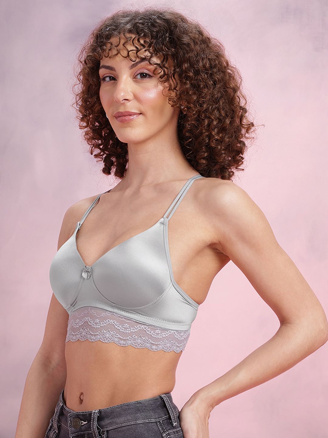 DressBerry Medium Coverage Lightly Padded Bra