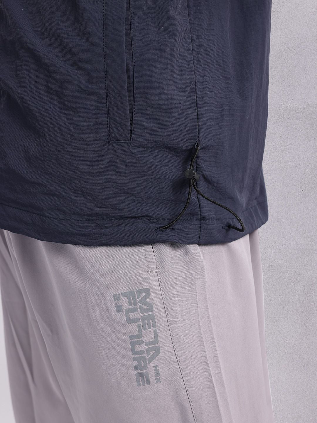 HRX by Hrithik Roshan Toggle Hem Running Jacket