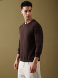 DILLINGER Men Solid Ultra Soft Drapey Cotton Raglan T-Shirt