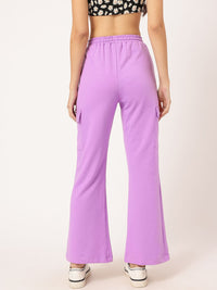 DressBerry Casual Getaway Cargo Style Track Pants