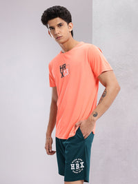 HRX by Hrithik Roshan Printed Rapid-Dry Running T-shirt