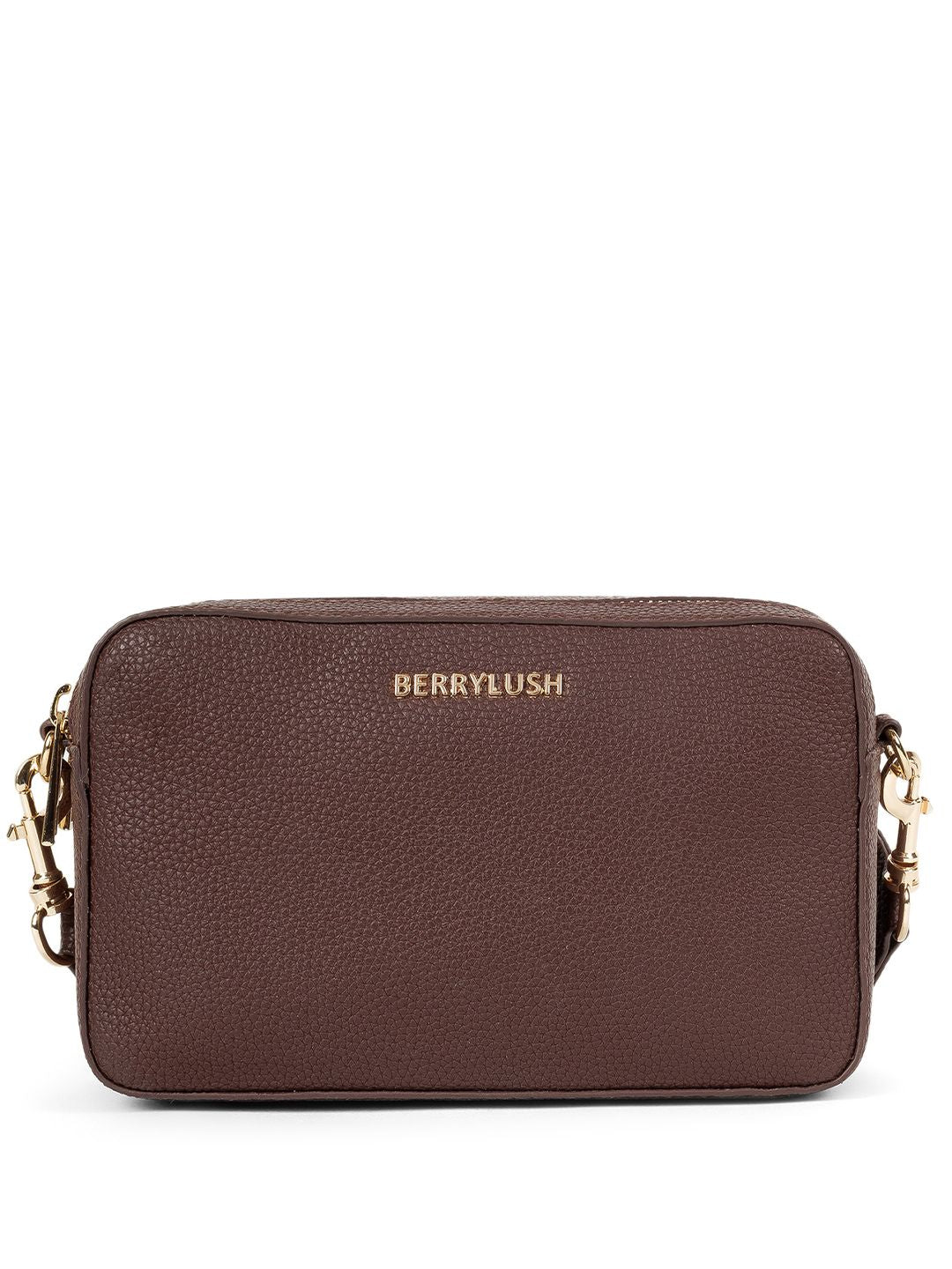 Berrylush Textured Structured Sling Bag with Quilted