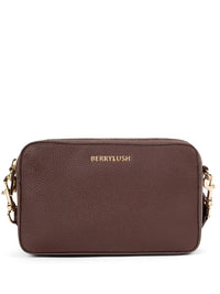 Berrylush Textured Structured Sling Bag with Quilted