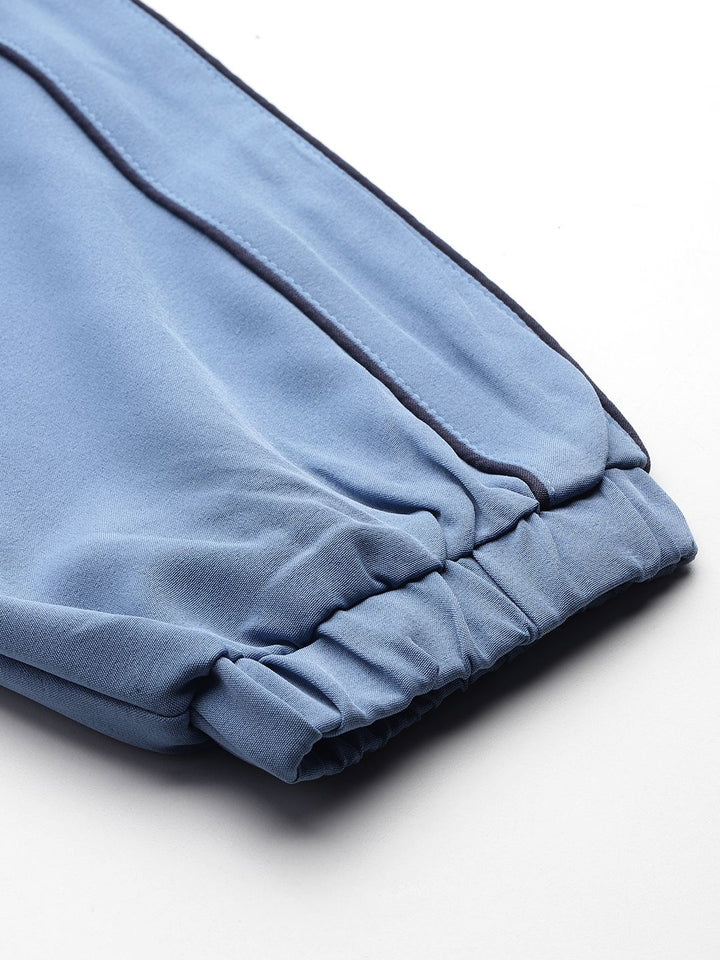 HRX by Hrithik Roshan Rapid-Dry Colourblock Running Tracksuit