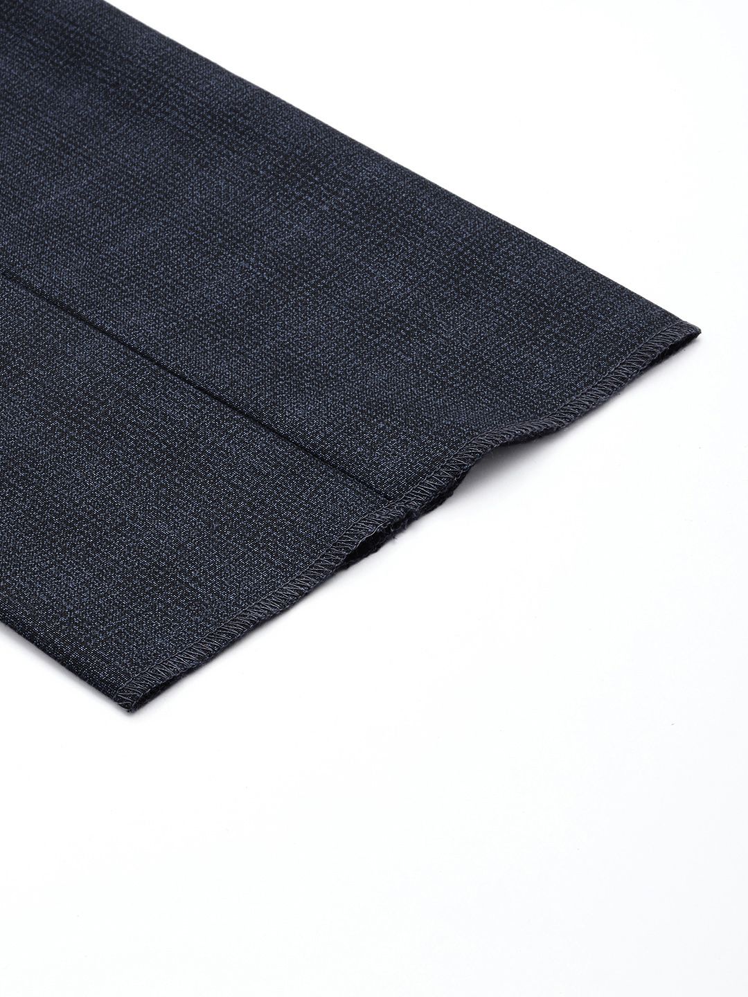 Raymond Men Checked Slim Fit Formal Trousers