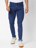 SPYKAR Men Skinny Slim Fit Low-Rise Stretchable Jeans