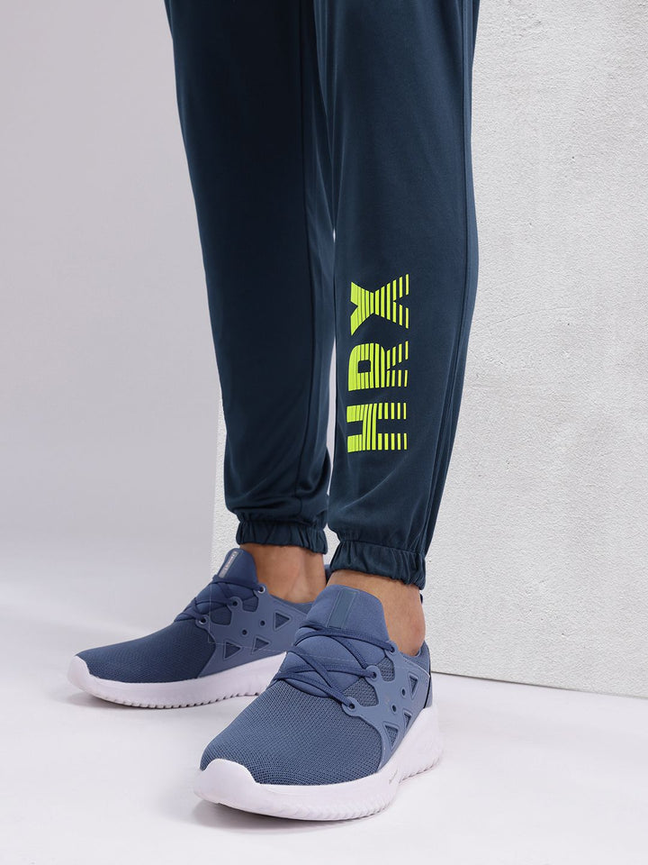 HRX by Hrithik Roshan Men Typography Print Rapid-Dry Training Joggers