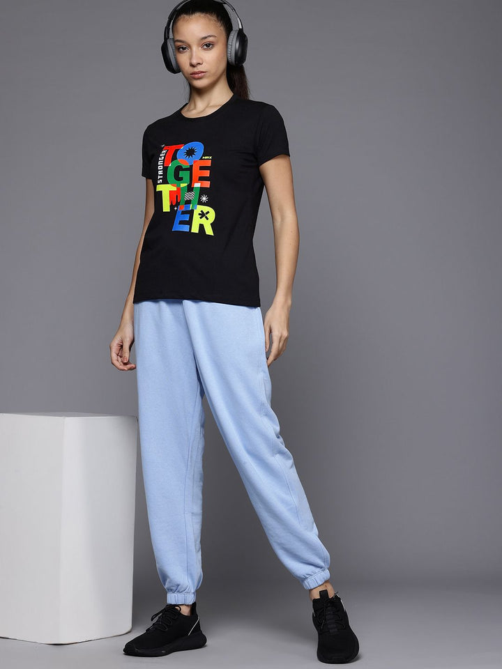 HRX by Hrithik Roshan Printed Casual T-shirt