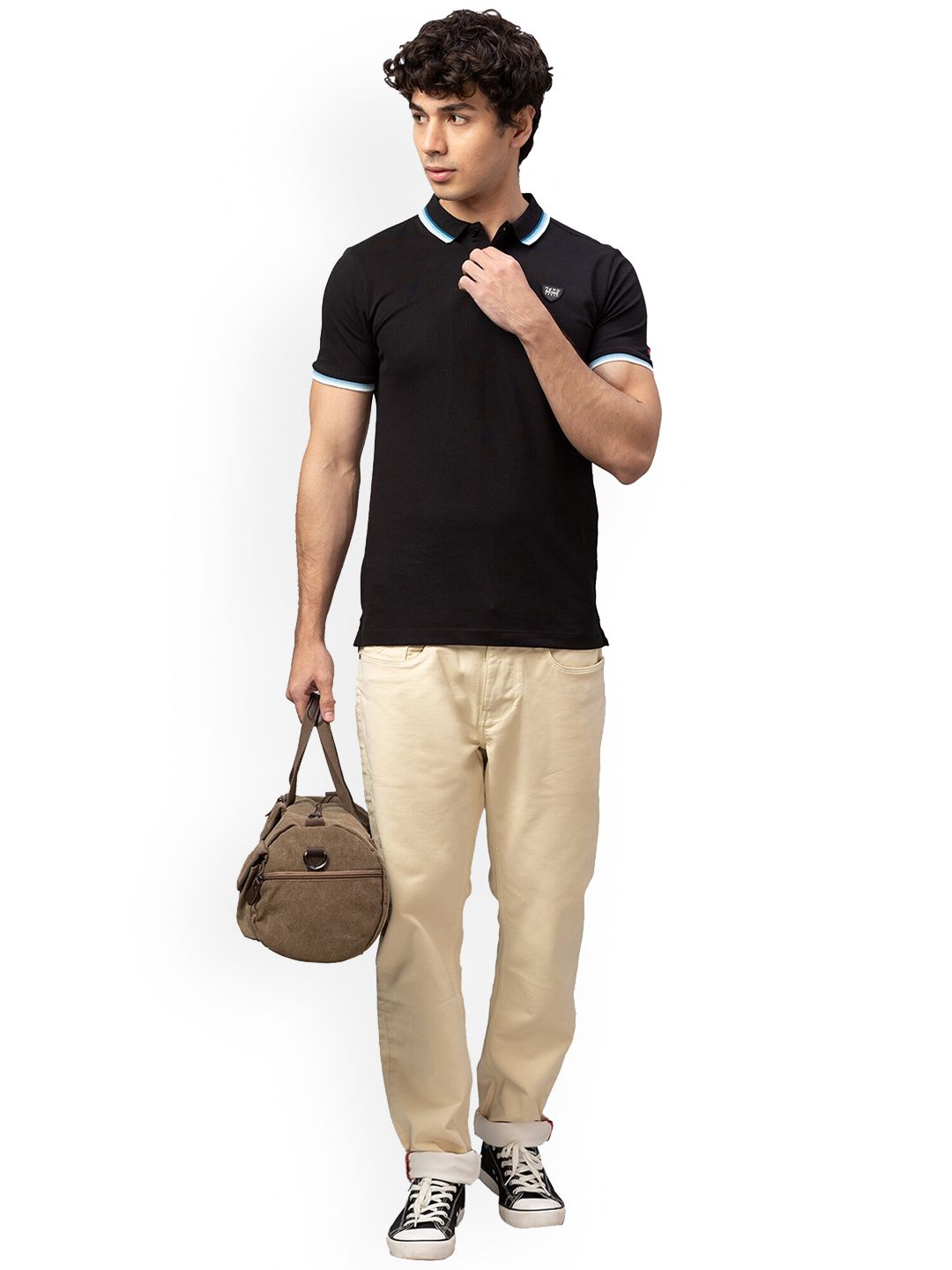 Being Human Men Beige Slim Fit Jeans