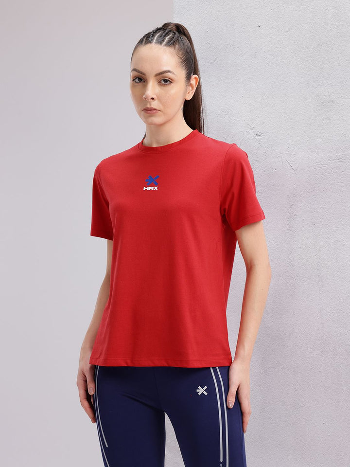 HRX by Hrithik Roshan Typography Printed T-shirt