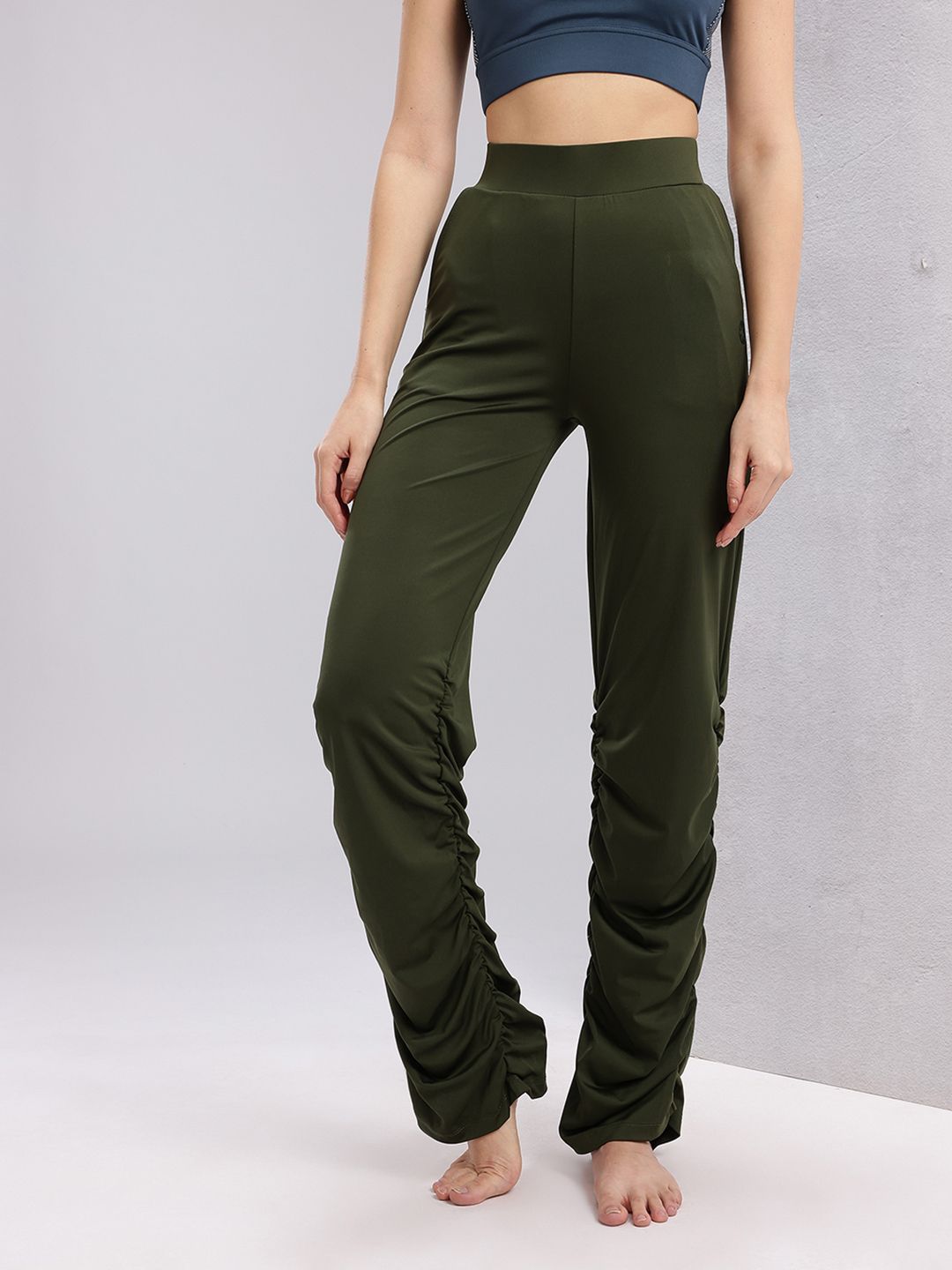 HRX by Hrithik Roshan Women Rapid Dry Yoga Track Pants