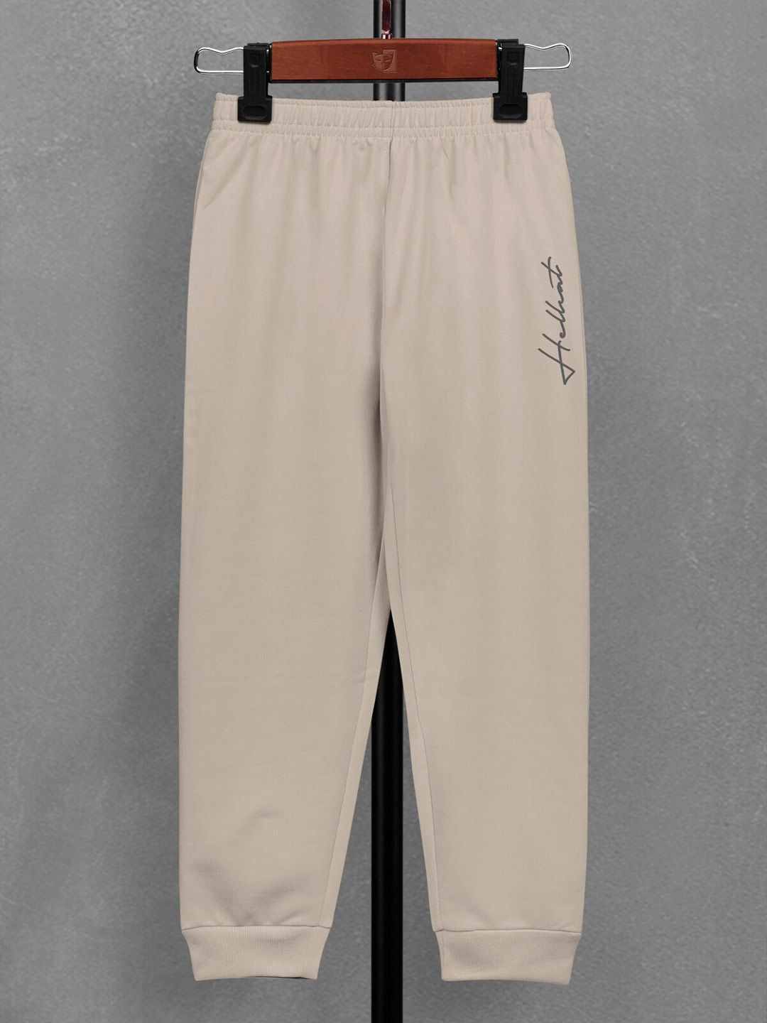 HELLCAT Boys Printed Hooded Sweatshirt With Joggers