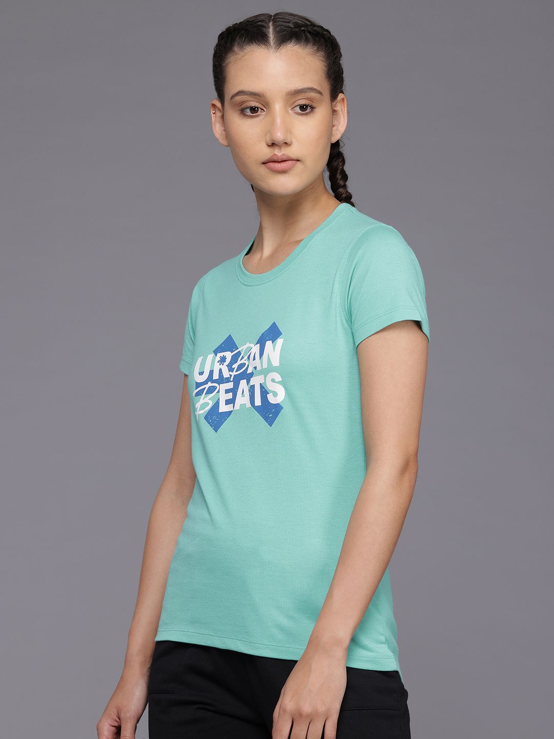 HRX by Hrithik Roshan Printed Lifestyle T-shirt