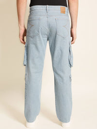 Bene Kleed Men Relaxed Fit Heavy Fade Jeans