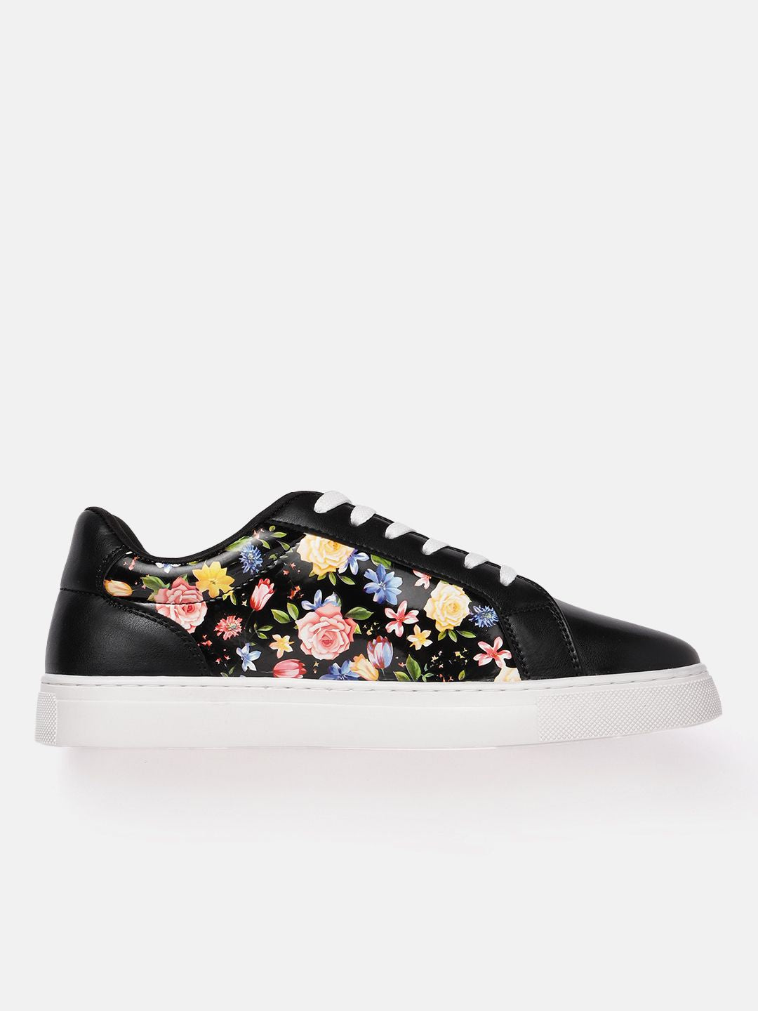 DressBerry Women Floral Printed Sneakers
