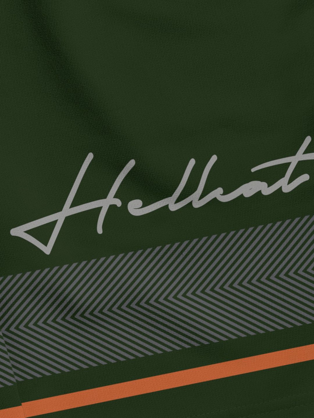 HELLCAT Boys Pack of 2 Cotton Mid-Rise Sport Shorts