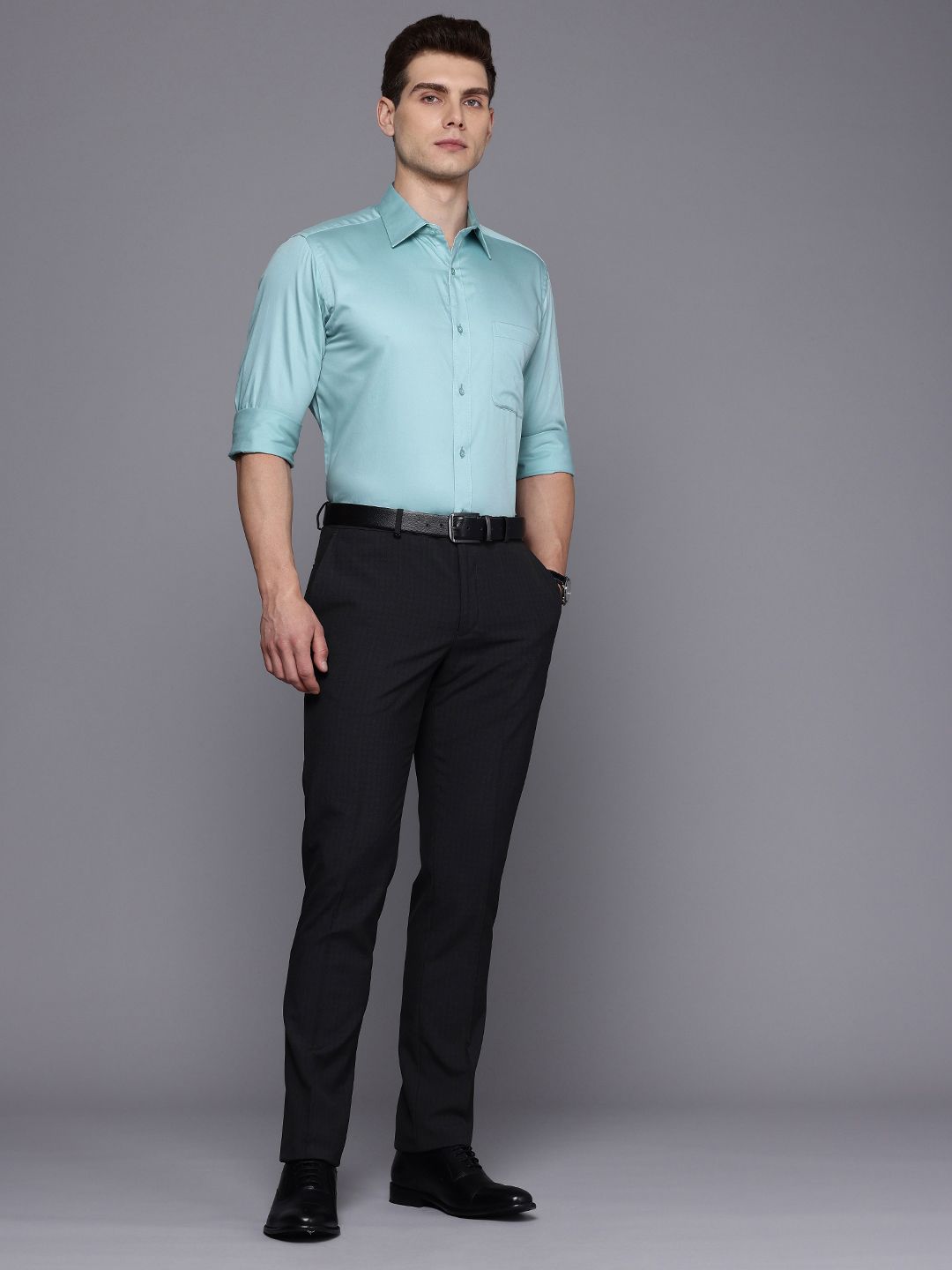 Raymond Slim Fit Pure Cotton Formal Shirt