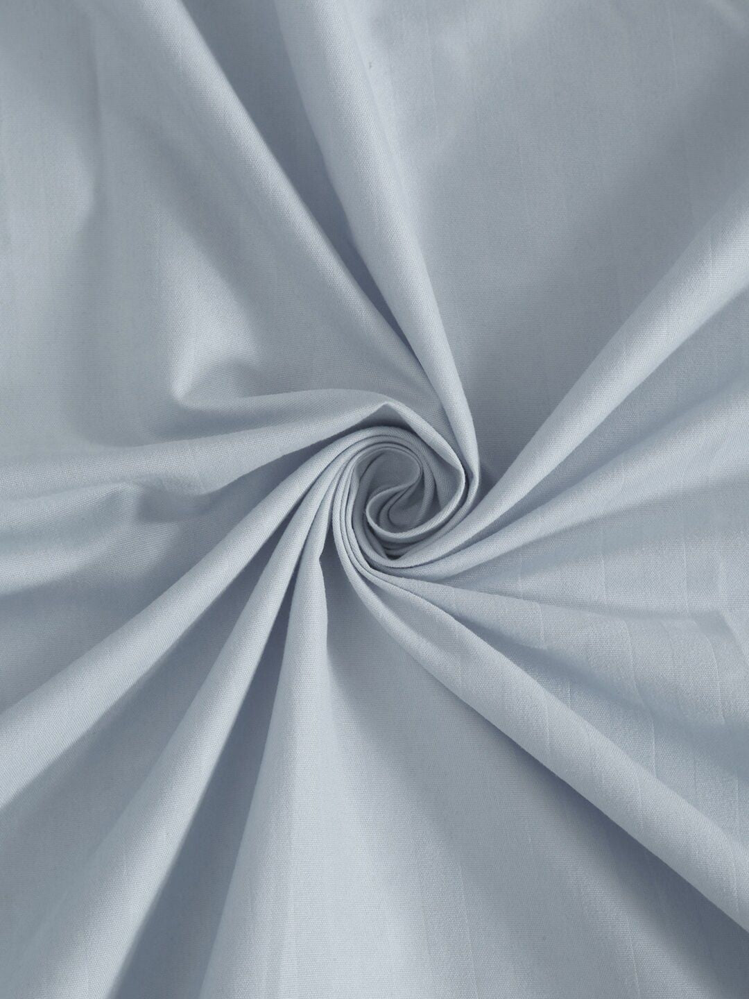 KLOTTHE Grey 300 TC King Bedsheet with 2 Pillow Covers