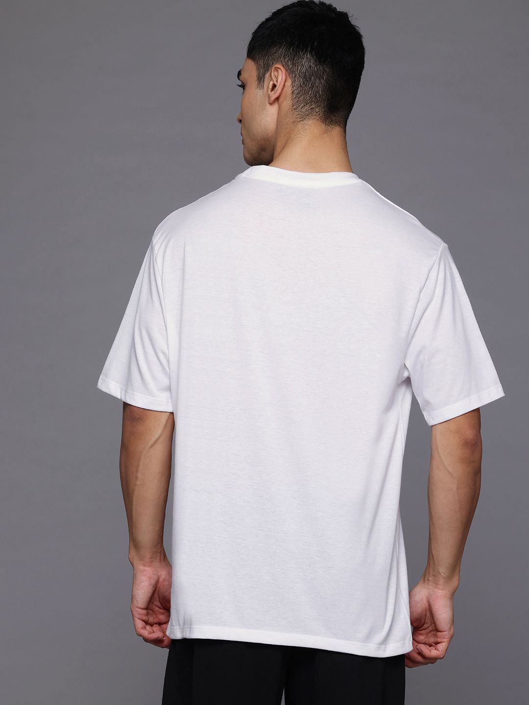 HRX by Hrithik Roshan Men Brand Logo Printed T-shirt