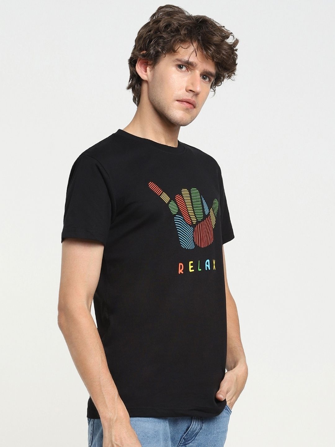 Bewakoof Relax T-shirt