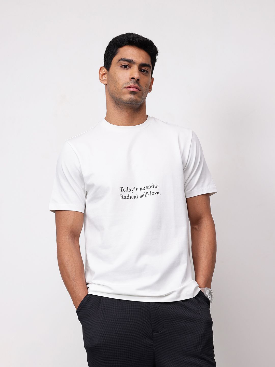 ether Grower Graphic Printed Comfort Fit T-shirt