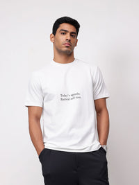 ether Grower Graphic Printed Comfort Fit T-shirt