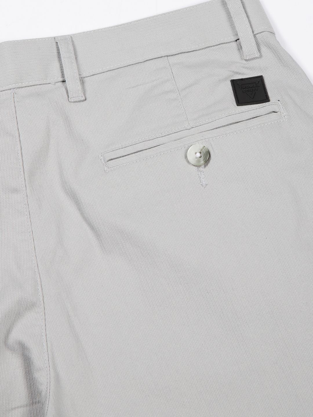 Thomas Scott Men Slim Fit Mid-Rise Chinos Trousers