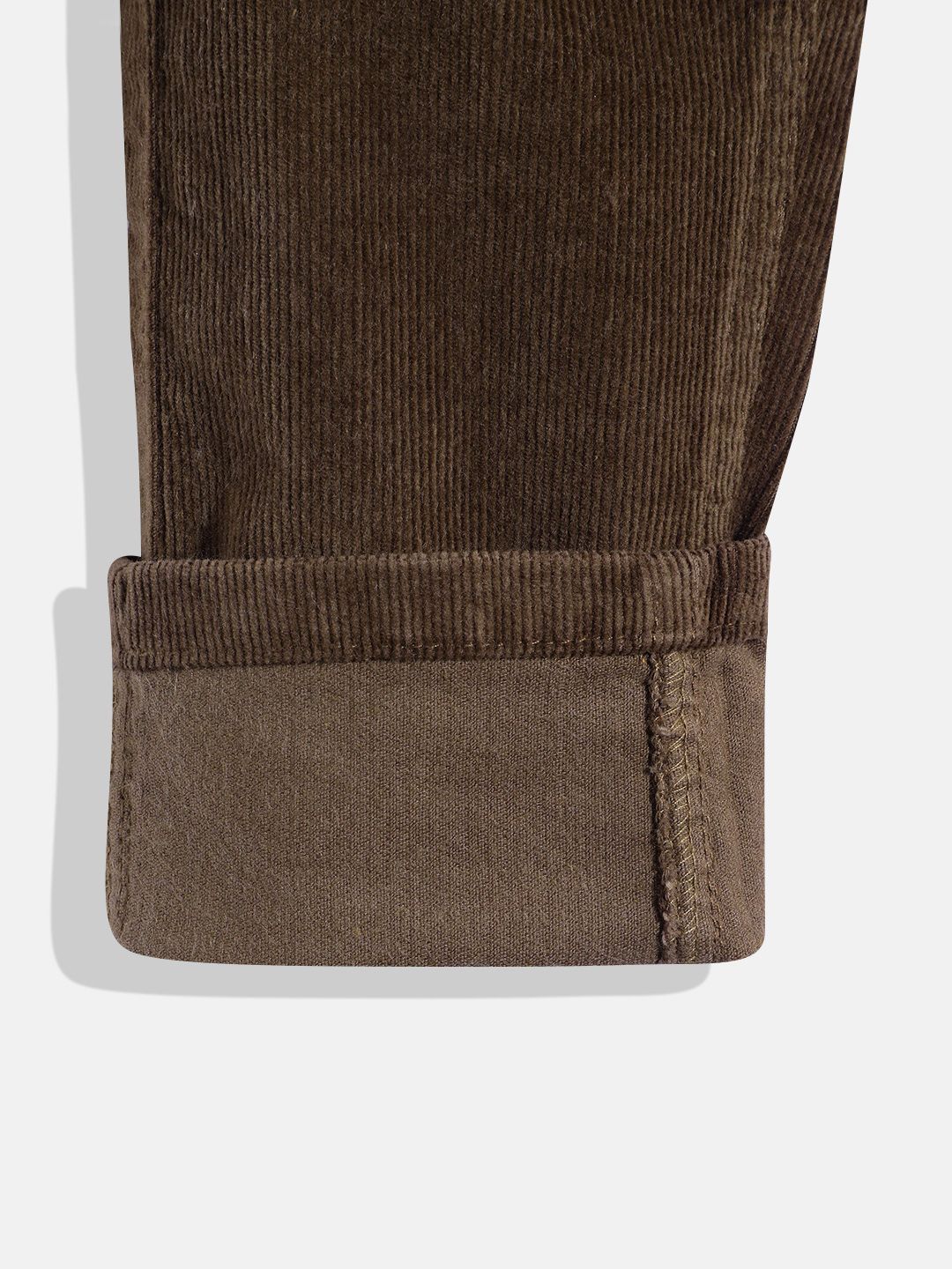 Monte Carlo Boys Slim Fit Corduroy Trousers