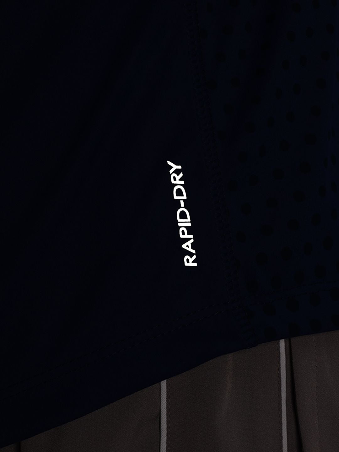 HRX by Hrithik Roshan Men Printed Rapid-Dry Training T-shirt