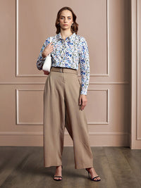 all about you Floral Printed Casual Shirt
