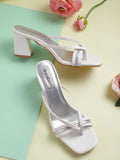 DressBerry Block Heeled Sandals
