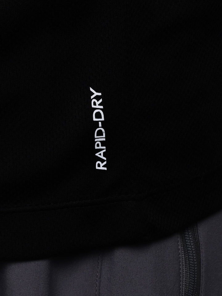 HRX by Hrithik Roshan Typography Print Rapid-Dry Running T-shirt