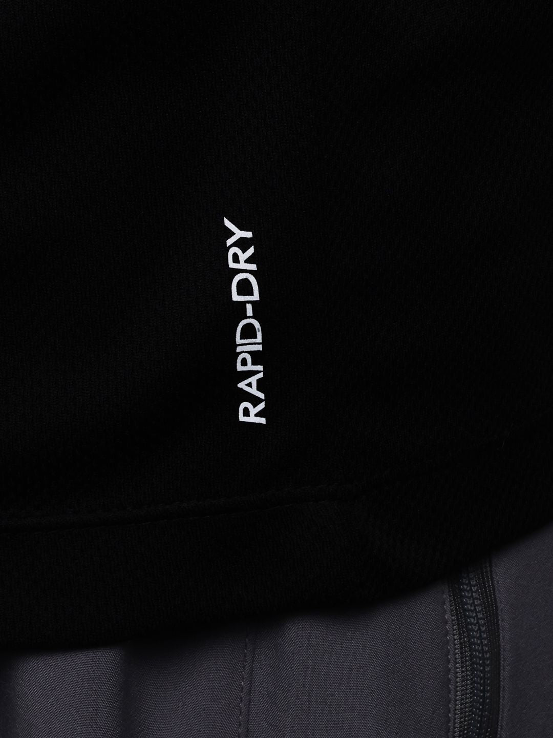 HRX by Hrithik Roshan Typography Print Rapid-Dry Running T-shirt