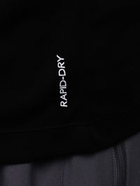 HRX by Hrithik Roshan Typography Print Rapid-Dry Running T-shirt