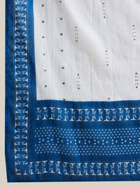 Indo Era Ethnic Motifs Embroidered Thread Work Pure Cotton Kurta with Trousers & Dupatta