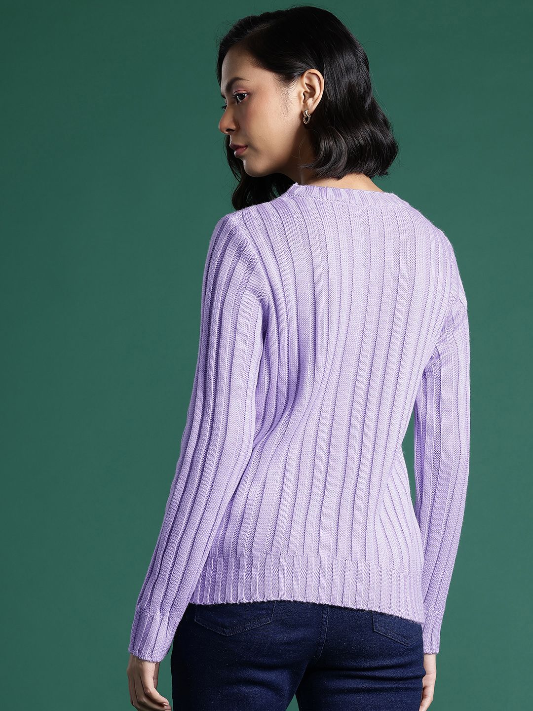 DressBerry Self-Designed Embellished Sweaters