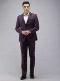 Park Avenue Notched Lapel Collar Regular Fit 2 Piece Party Suit