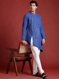 Anouk Angrakha Pure Cotton Kurta with Churidar