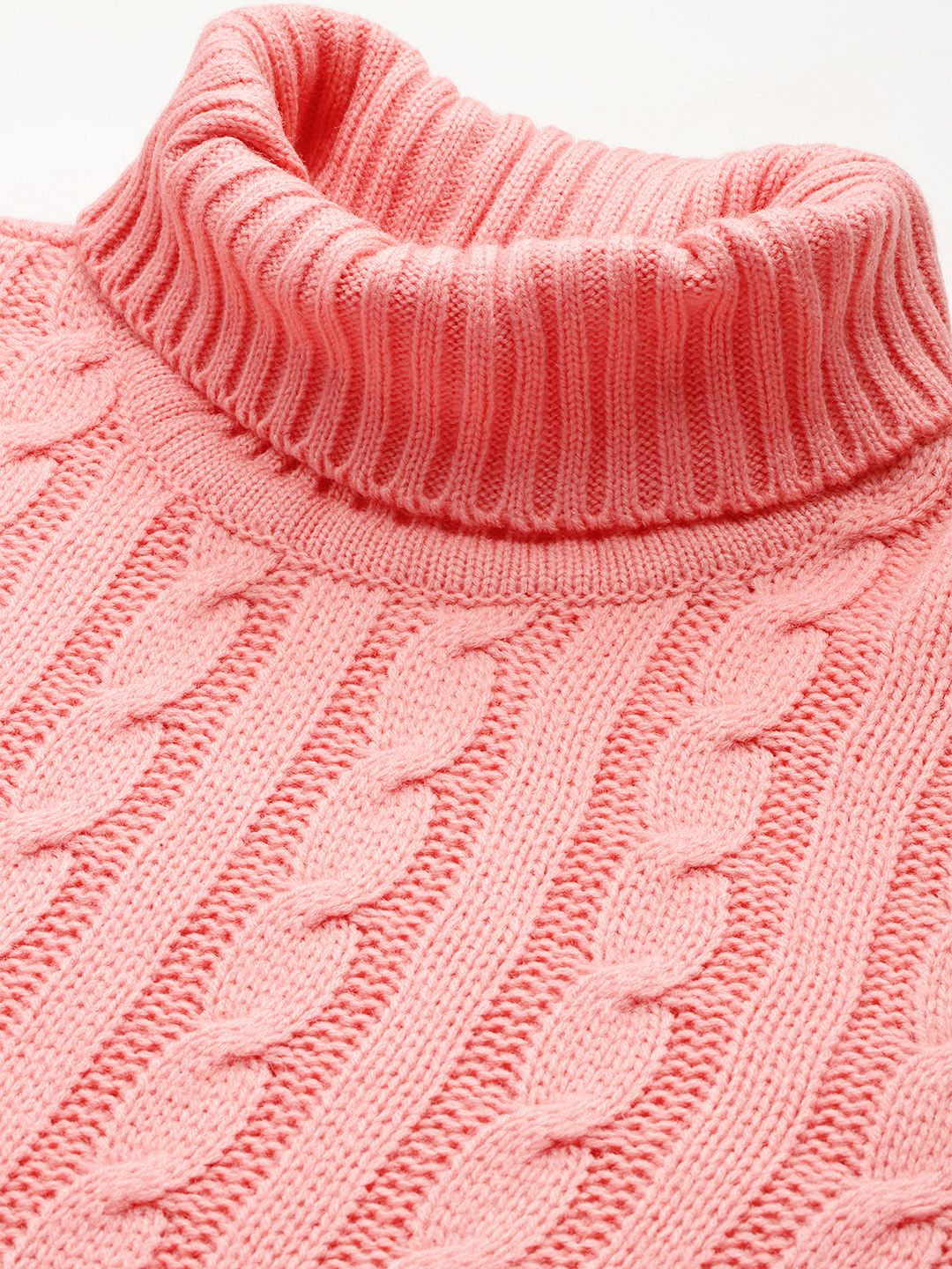 DressBerry Cable Knitted Mini Jumper Dress