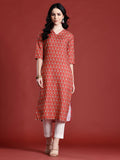 Anouk Women Floral Printed Kurta
