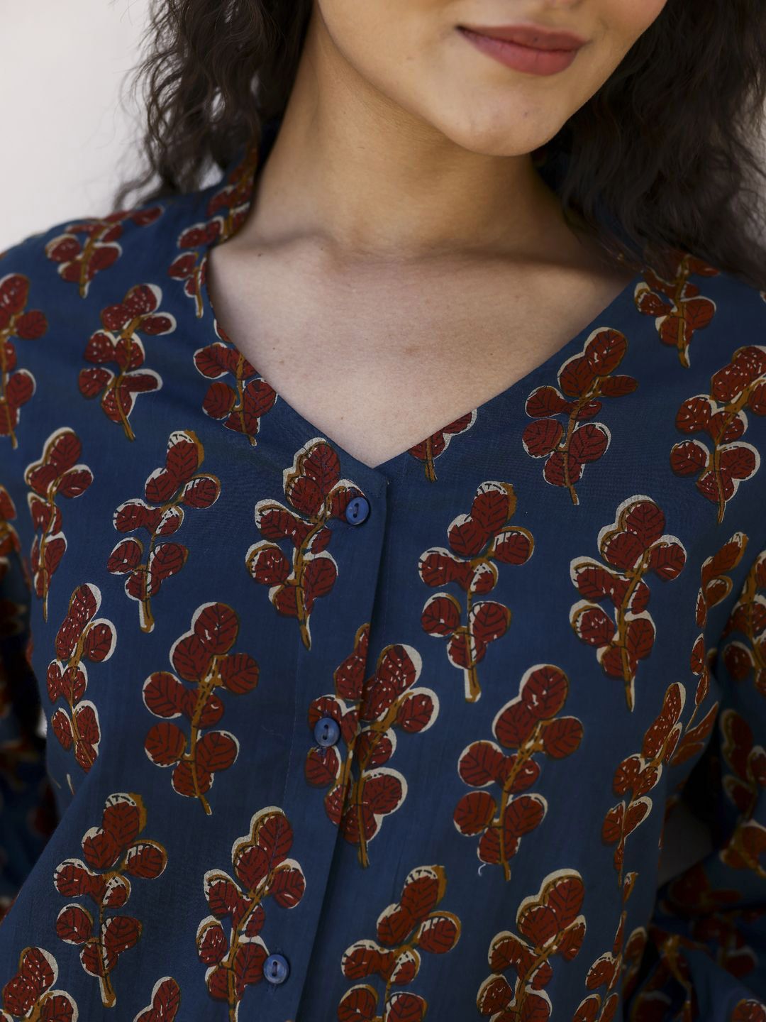 SANSKRUTIHOMES Women Printed Night suit