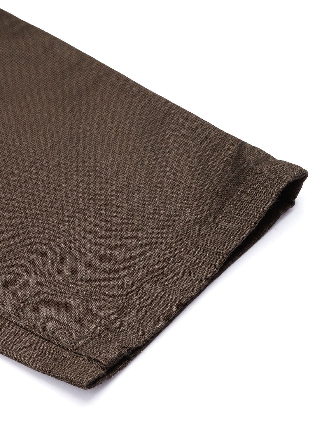 Raymond Men Slim Fit Textured Trousers