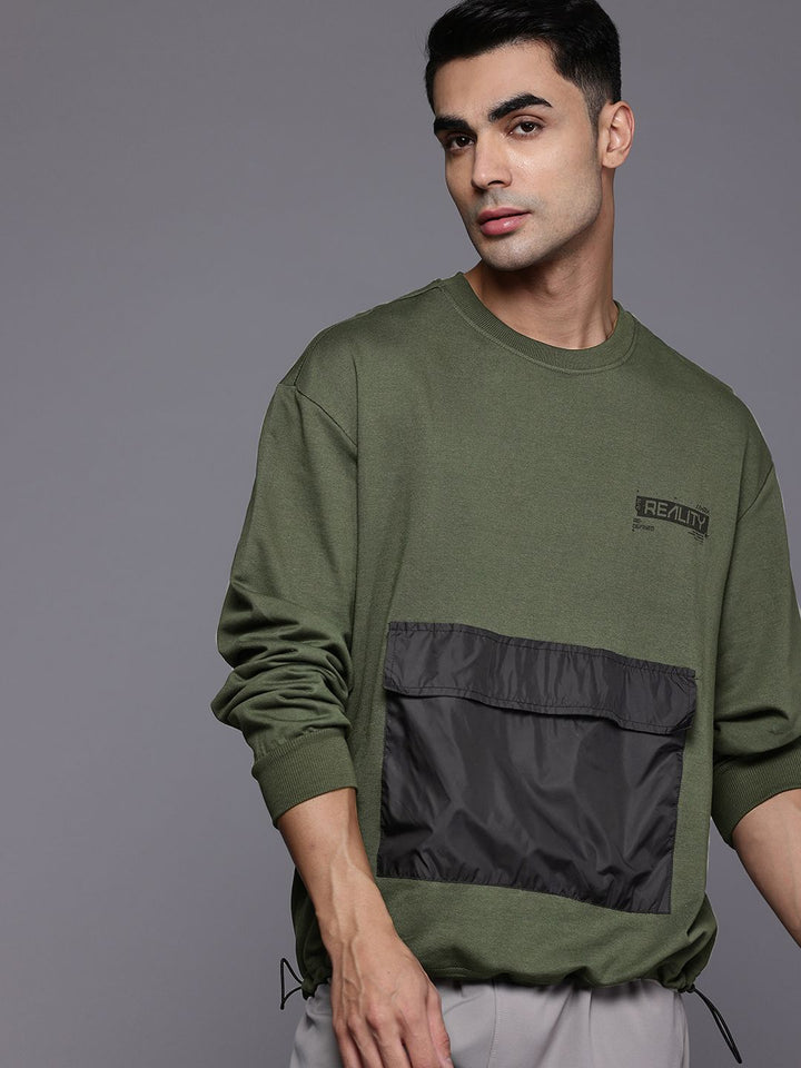 HRX by Hrithik Roshan Long Sleeves Lifestyle Sweatshirt