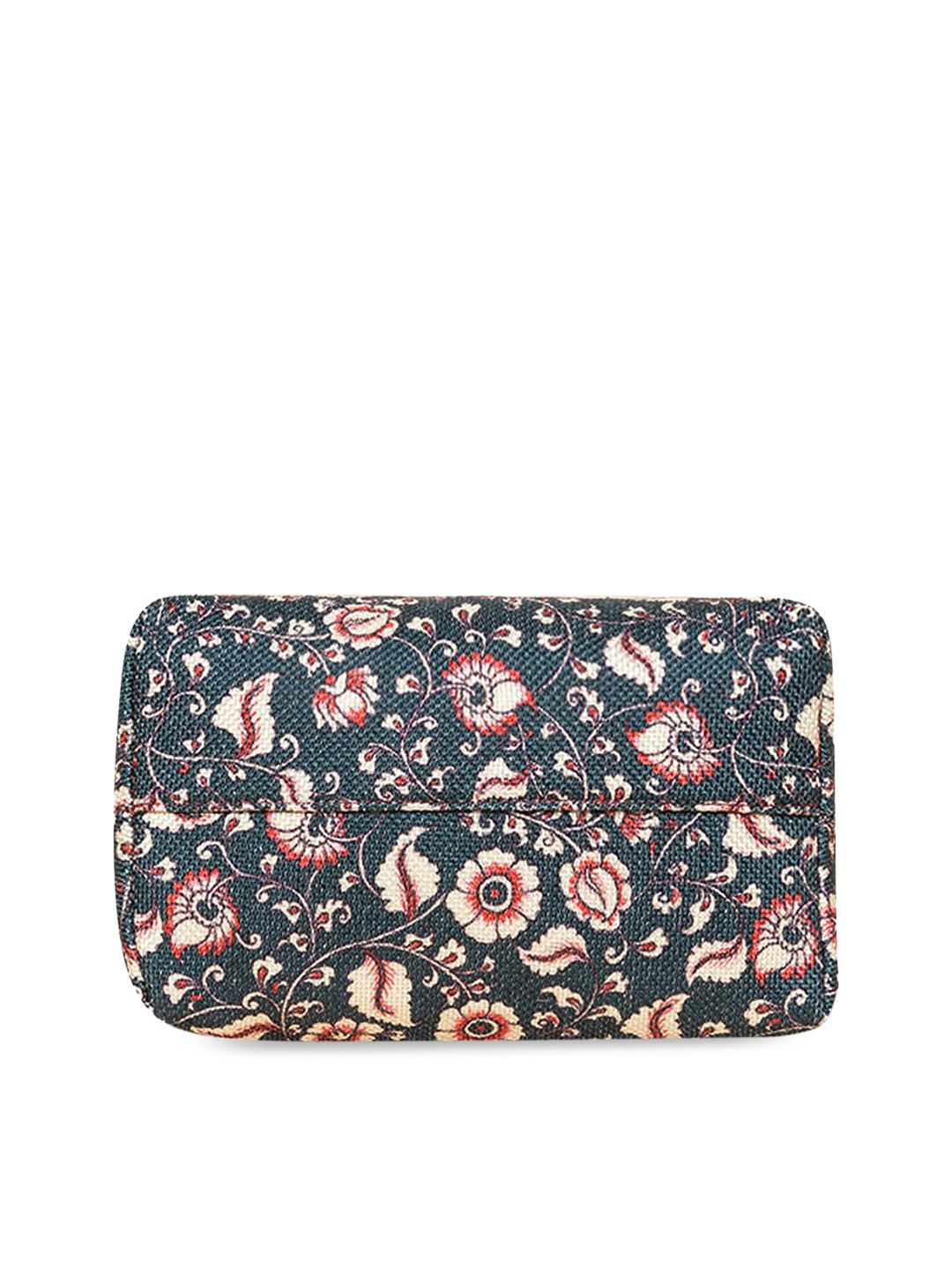 ZOUK Floral Printed Structured Sling Bag