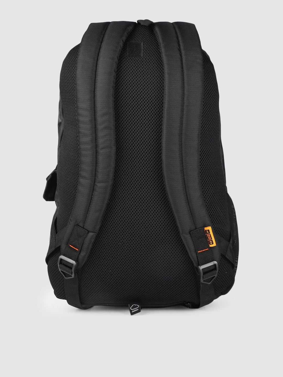 Gear Unisex Black Camouflage Backpack