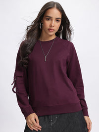 DressBerry Raglan Sleeves Sweatshirt