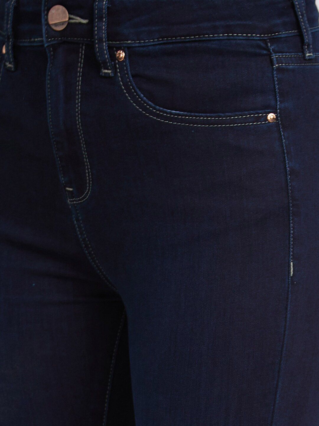 SPYKAR Women Super Skinny Fit Mid-Rise Jeans