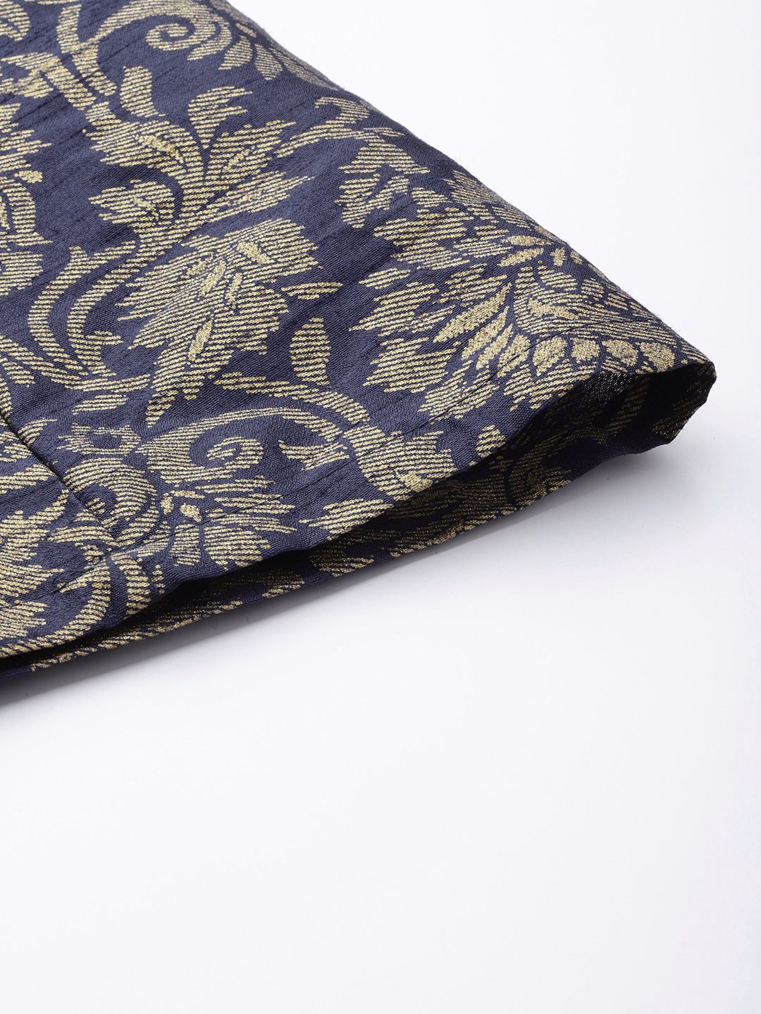 Shae by SASSAFRAS Women Deep Navy Blue Floral Skirt